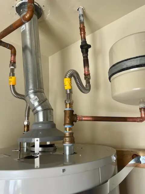 Water heater installation and plumbing repair in Seattle